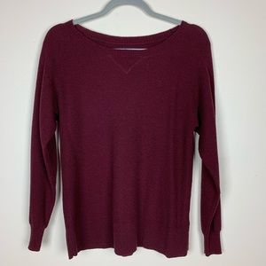 Women’s American Eagle Burgundy sweater S